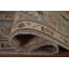 Tapis traditionnel délavé surteint 7 x 10