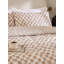 Nyhavn Chequered Duvet Cover Set with Pillowcases Included-120899507-120899508