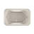 Marineo™ Chromatherapy Whisper 66" x 42" Drop in Combination Bathtub-40093888