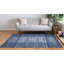 Tapis bleu marine / ivoire Draco-1824794314