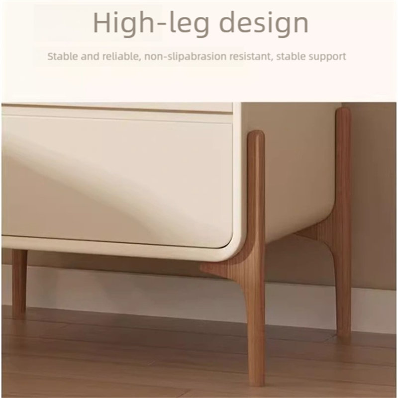 Gray Nightstand