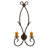 Grissom Candle Wall Light