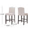 Tabouret de comptoir Markson KD-119320471