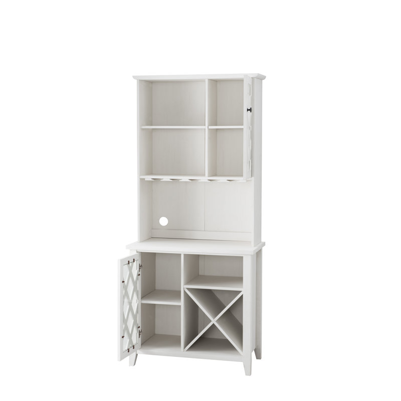 Armoire bar, Blanc