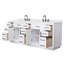 Beckett TK 84'' W Vanity-1430355424-1430355425-1476133225