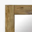 Wyalusing Oak Wood Sliding Barn Door Mirror-1225650215-1225650214