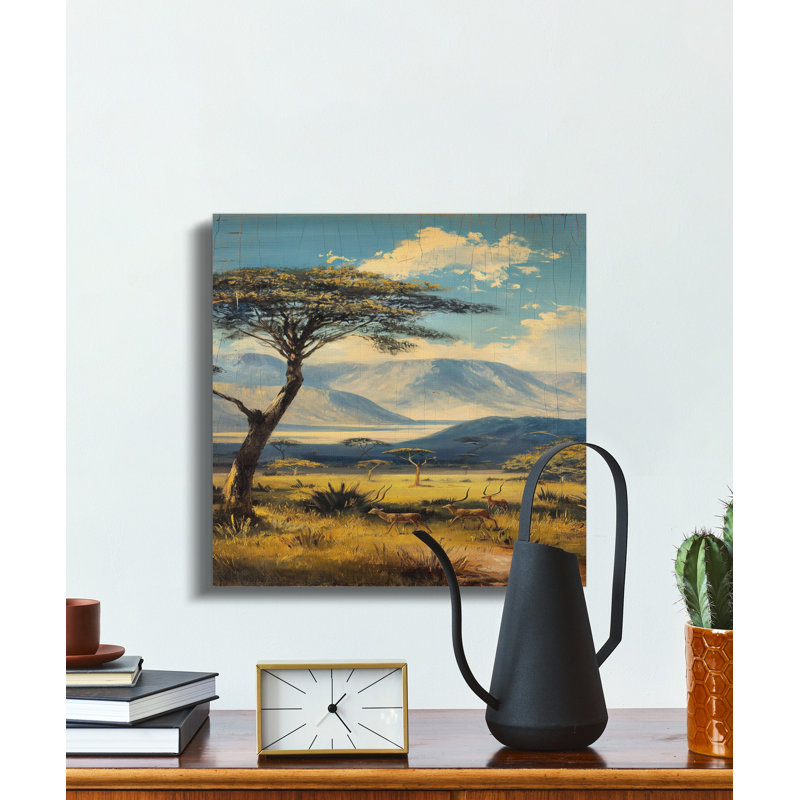 Wrapped Canvas Print Set, 25.4 cm H x 25.4 cm W