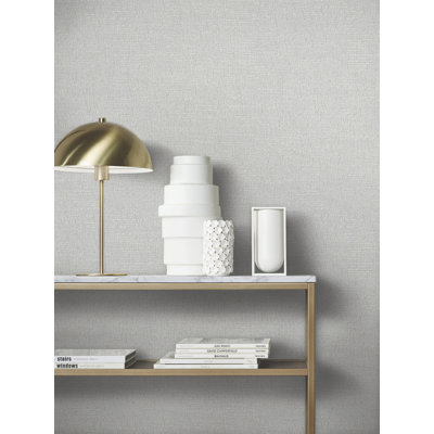 Papier peint en tweed gris Highland
