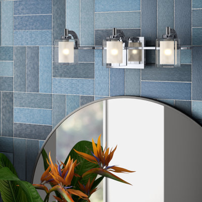 Amberley 3 - Light Dimmable Vanity Light
