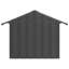 Gonen Galvanised Steel Dog House-1521198483-1521198476