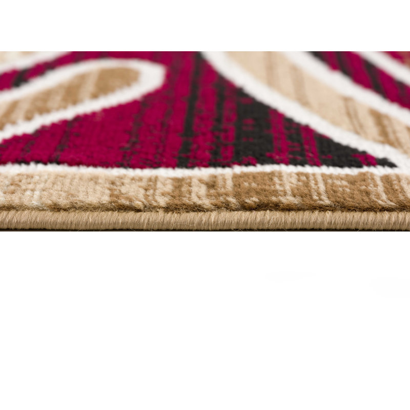 Tapis brun Balderston, Tapis de couloir 2 pi x 3 pi