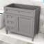 Base de meuble-lavabo simple 35,5 po seulement-98279548