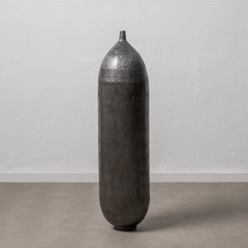 Kenesaw Aluminum Floor Vase