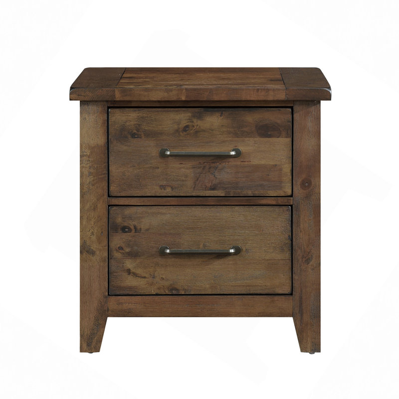 Table de chevet en bois 1Pc