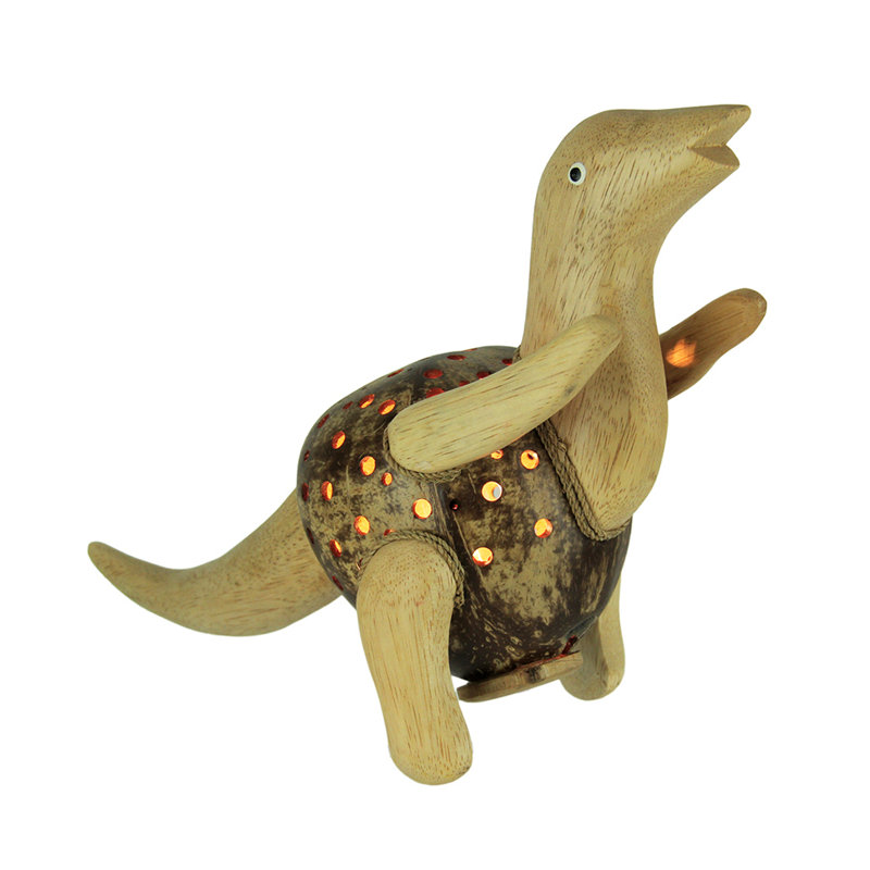 Lampe de table brun clair 10 po Malia