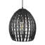 Luminaire suspendu géométrique 1 lumière Lutjens-1728150395