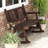 Siddie Wood Outdoor Bench