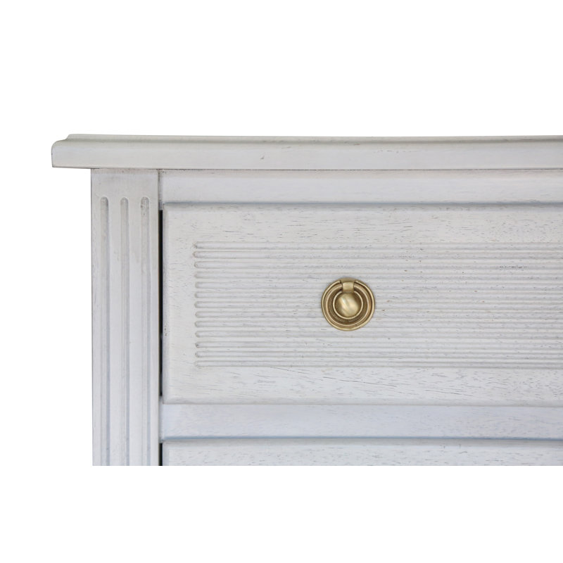 Liam Solid Wood Accent Chest