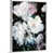 Toile blanche encadrée