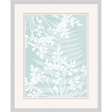 Delicate Fern Assimilation 1 Print