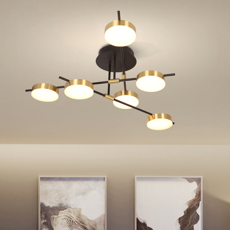 Demiko LED Flush Mount