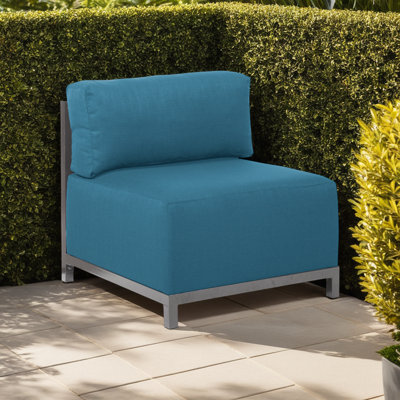 Housse pour chaise à coussins carrés