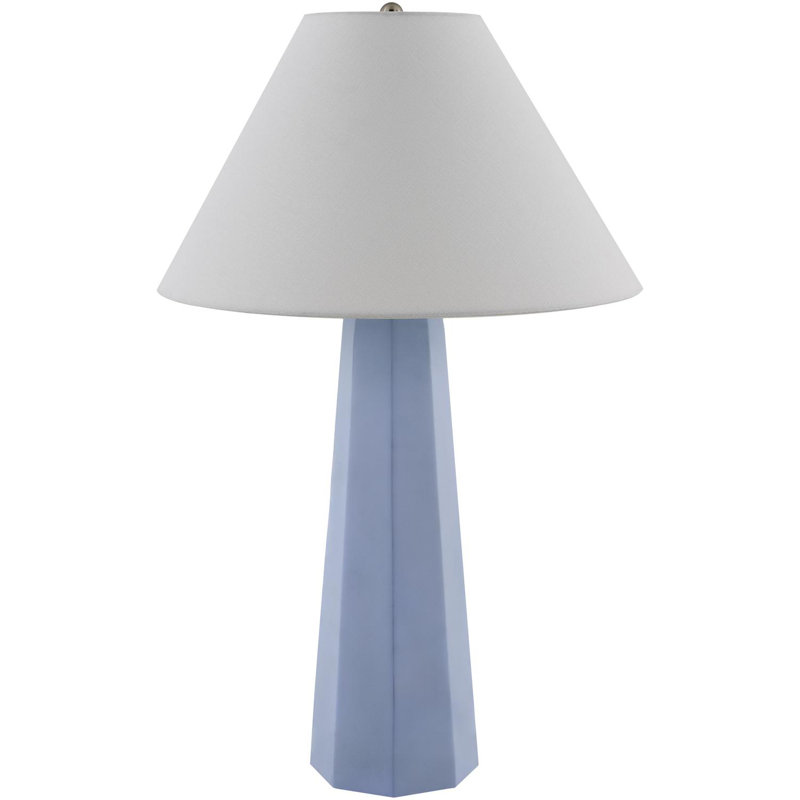Lampe de table Reppo, Bleu