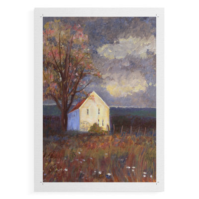 September -Canvas Print Only - NOT FRAMED