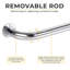 Adjustable 3cm Single Curtain Pole-166405860-166405861
