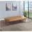 Convertible Sofa Bed With Sinuous Spring Construction, Retro Wood Legs And Biscuit Tufting, Ideal For Contemporary Living Spaces-444491440