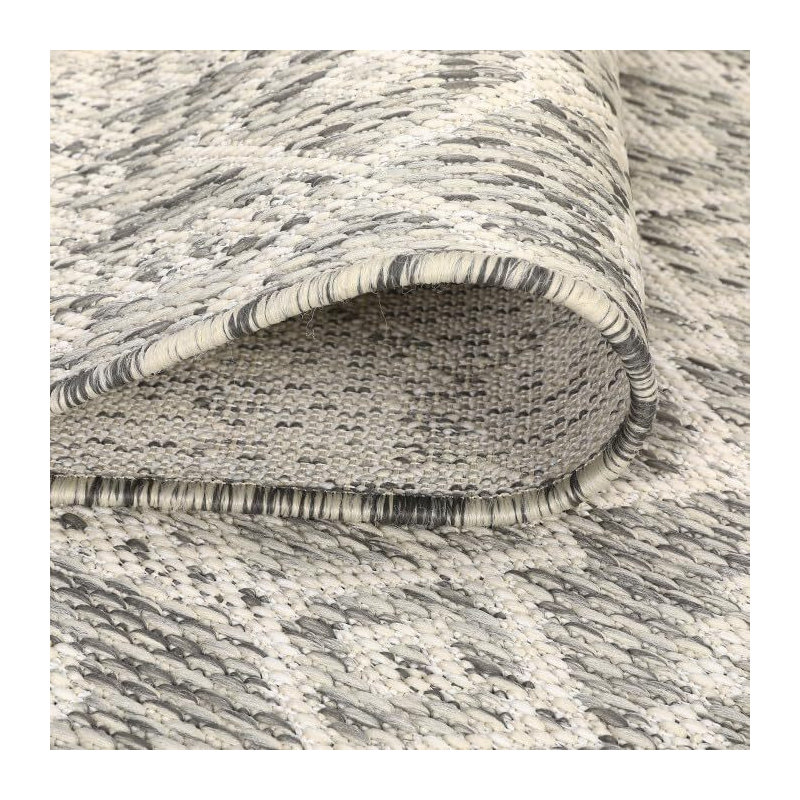 Tapis à poils longs Soft Bog 7 pi 10 po x 10 pi 2 po Boho
