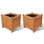 Wood Planter Box