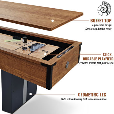 Euchroic 9ft Premium Shuffleboard Table