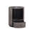 19'' W Metal Nightstand - Grey