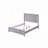 Rustic Wooden Panel Bed-481683475-481683486