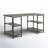 Zona Solid Wood Top Executive Desk-1712684913