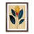 Walnut Framed