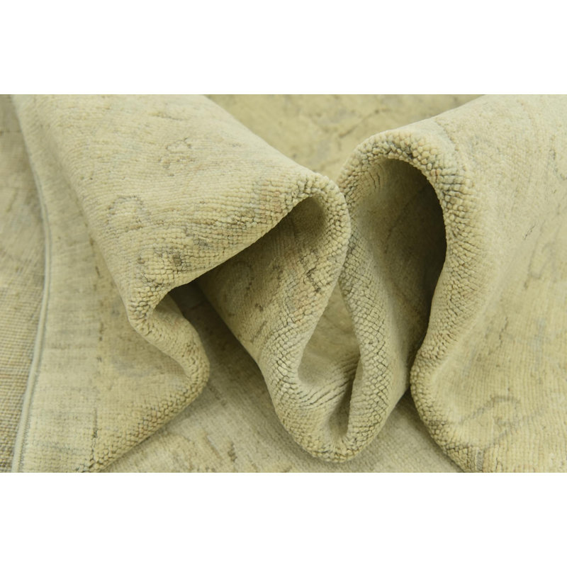 Johnson Light Green Rug