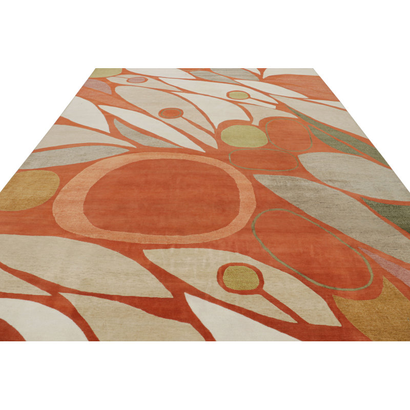 One-of-a-Kind Rectangle 9'3" X 12'3" Area Rug, Rectangle 10'1" x 14'