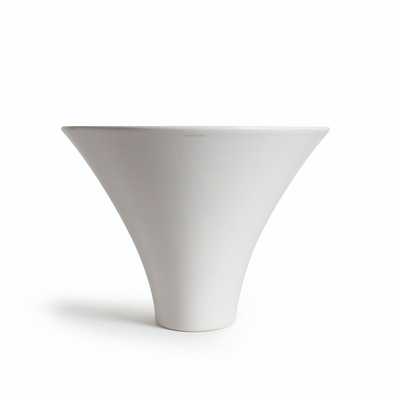 Deco 15.7'' L Bathroom Sink, Damasco 1