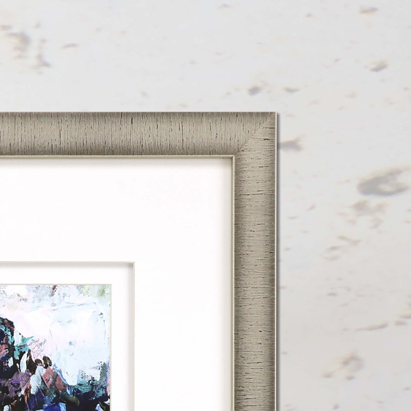 Wildflower Meadow - ensemble de 2 reproductions d'art sur papier encadré