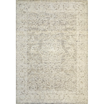 Itzhak Performance Wool Oriental Indoor Rug