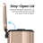 SoftStep Deodorizer Stainless Steel 13 Gallon Step on Trash Can-43147411
