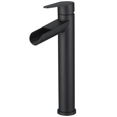 Waterfall Single Hole Single Handle Bathroom Vessel Sink Faucet