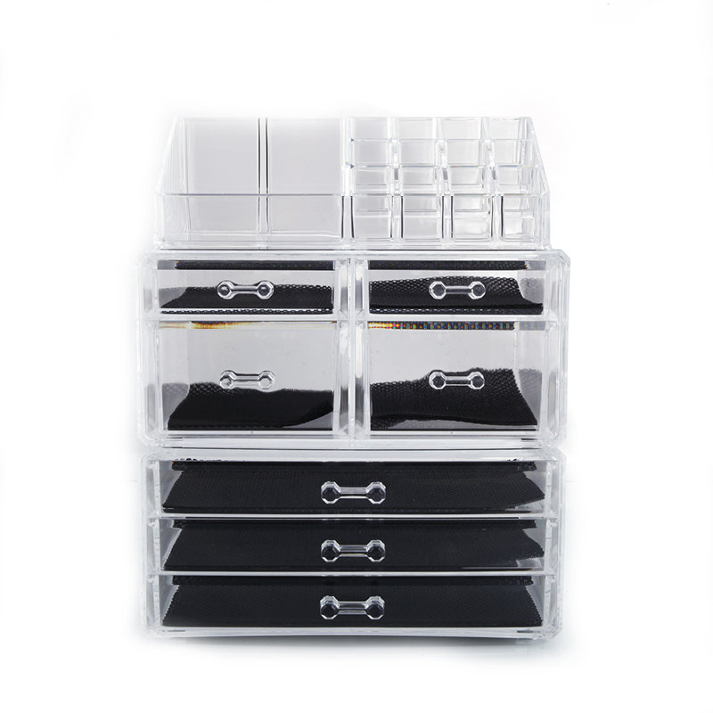 Organisateur de maquillage 7 tiroirs Rigby