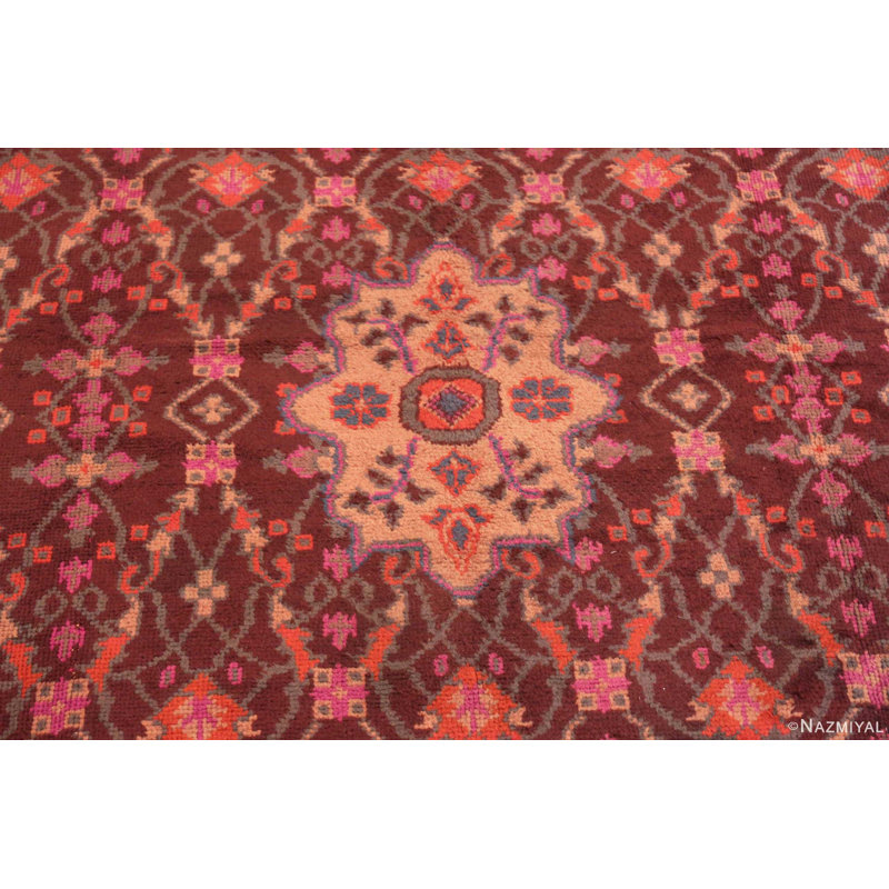 One-of-a-Kind Rectangle 8'2" X 11'8" Hand Knotted Area Rug