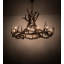Rustic Lodge 12 - Light Chandelier