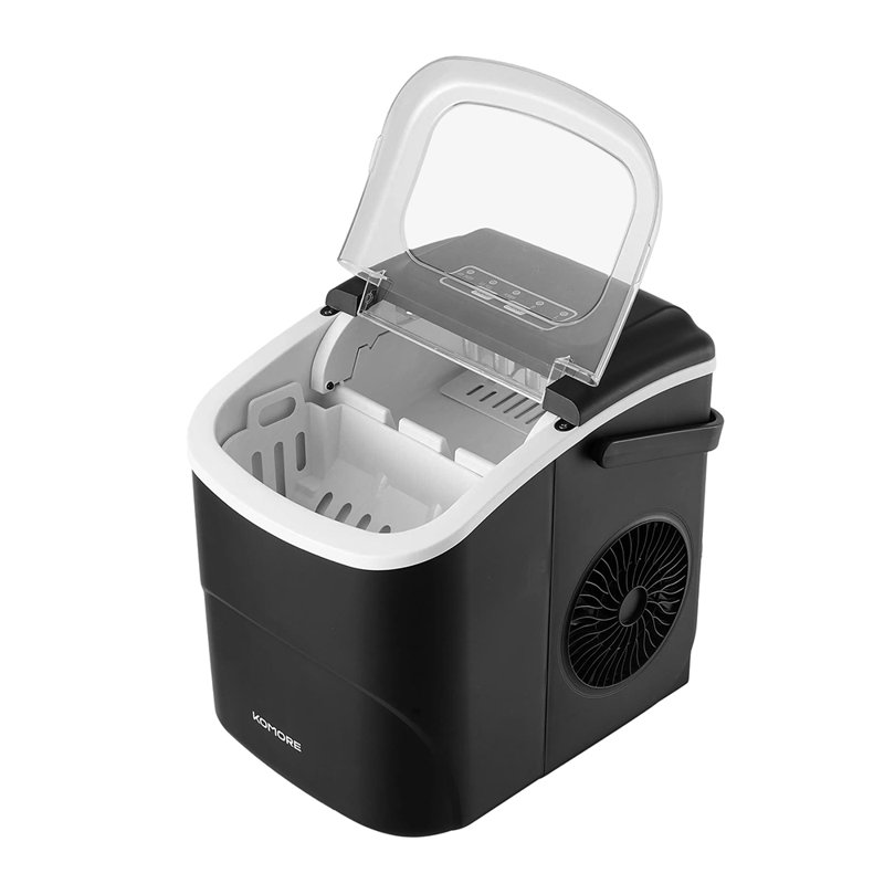 Living And Home 26.46 Lb. Daily Production Cube Ice Portable Ice Maker