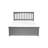 Mission Low Profile Solid Wood Platform Bed with Matching Footboard-83257629-83257628