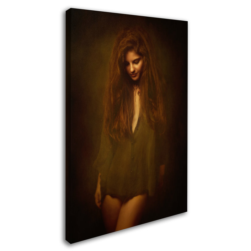 « lia », reproduction d’impression sur toile tendue, H 16 po x l 11,2 po x P 1,5 po